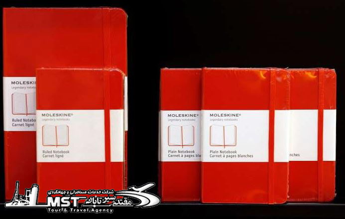 وسیله های ضروری در سفر,چند وسیله ضروری سفر | Notebook___pen