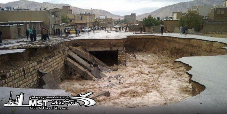 سیل در ایلام و خسارات 45 میلیارد ریالی سیل در ایلام و خسارات 45 میلیارد ریالی