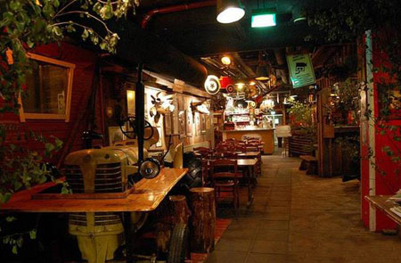 رستوران ها و کافه های عجیب,رستوران عجیب,کافه عجیب,رستوران