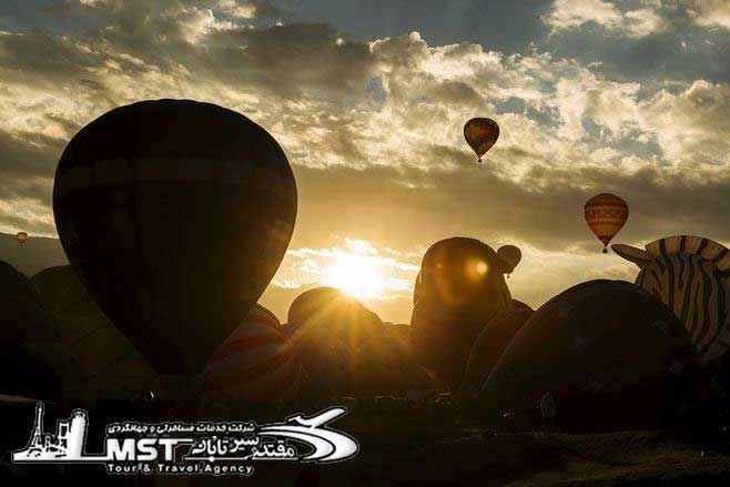 فستیوال بالن ها,فستیوال در آلبوکرک,بالن ها در آلبوکرک مکزیک