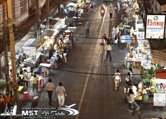 Bangkok | بهترین غذای خیابانی دنیا,بهترین رستور های خیابانی