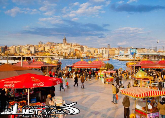Istanbul | بهترین غذای خیابانی دنیا,بهترین رستور های خیابانی
