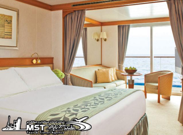 بهترین کابین کشتی های کروز کشتی کروز,اتاق های کشتی کروز,سفر با کشتی کروز,کروز