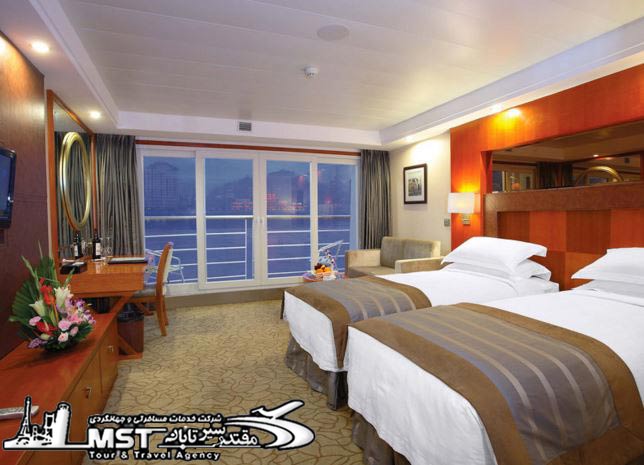 بهترین کابین کشتی های کروز کشتی کروز,اتاق های کشتی کروز,سفر با کشتی کروز,کروز