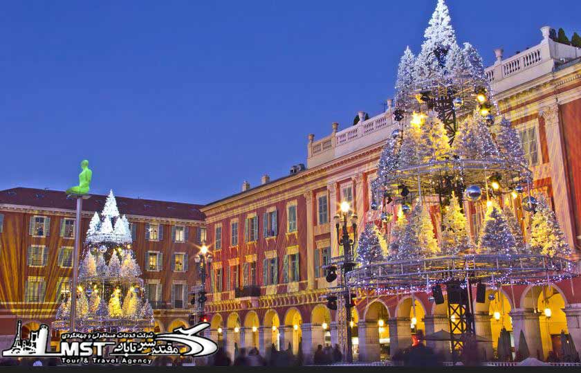 بهترین شهر های برای سفر,بهترین شهر برای سفر زمستان | Nice