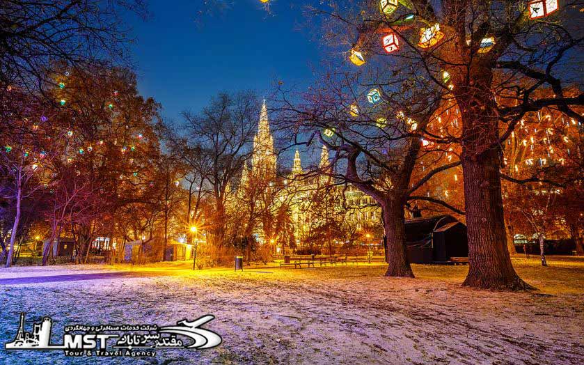 بهترین شهر های برای سفر,بهترین شهر برای سفر زمستان | Vienna