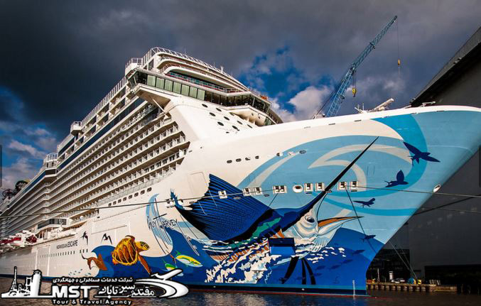 کشتی کروز,کشتی های تفریحی,کشتی مسافرتی کروز