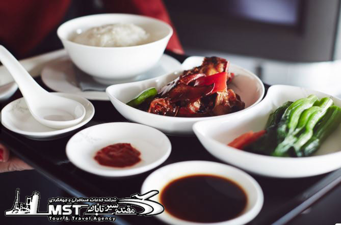 بهترین غداهای هواپیما,بهترین غذاهای ایرلان های دنیا,غذاهای برتر هواپیمایی