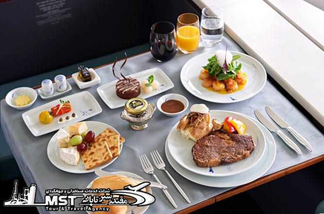 بهترین غداهای هواپیما,بهترین غذاهای ایرلان های دنیا,غذاهای برتر هواپیمایی