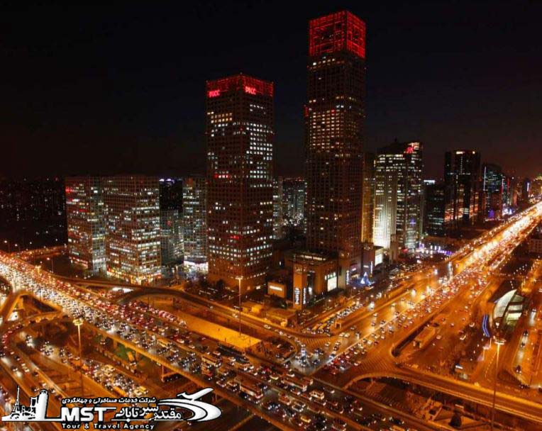 Beijing China | مکان های معروف,عکس هوایی جالب