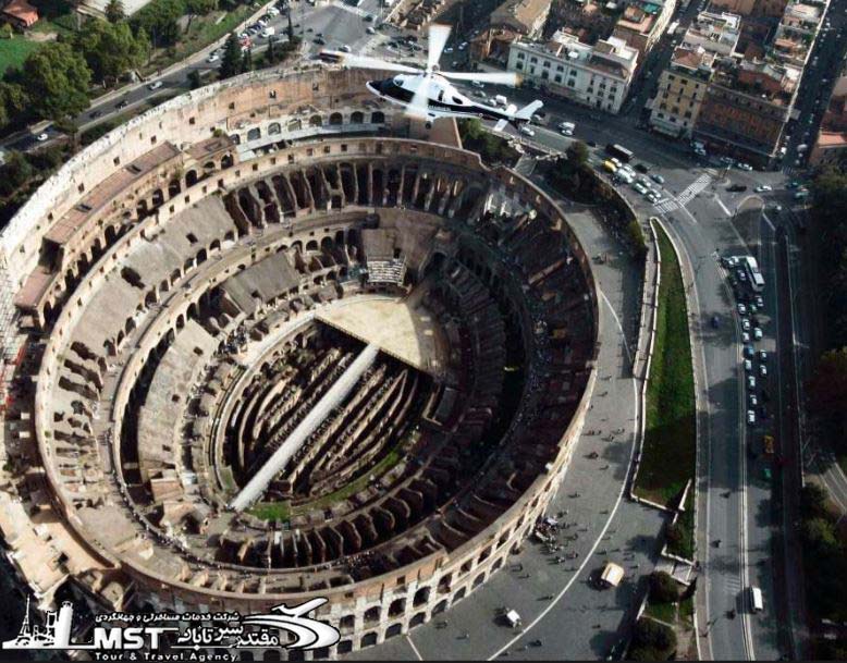 مکان های معروف,عکس هوایی جالب