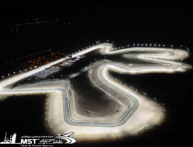 مکان های معروف,عکس هوایی جالب | مدار بین المللی Losail، دوحه، قطر