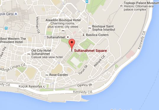 انفجار بمب در استانبول 