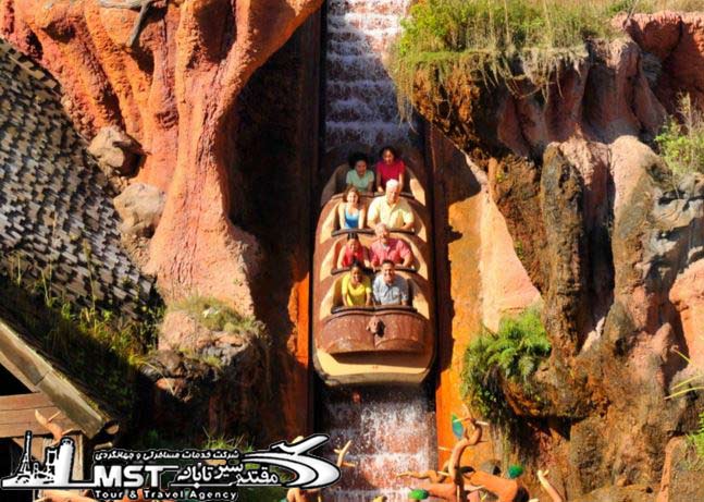 دیزنی لند,مکان های دیدنی دنیا ,فضا های پر بازدید دنیا