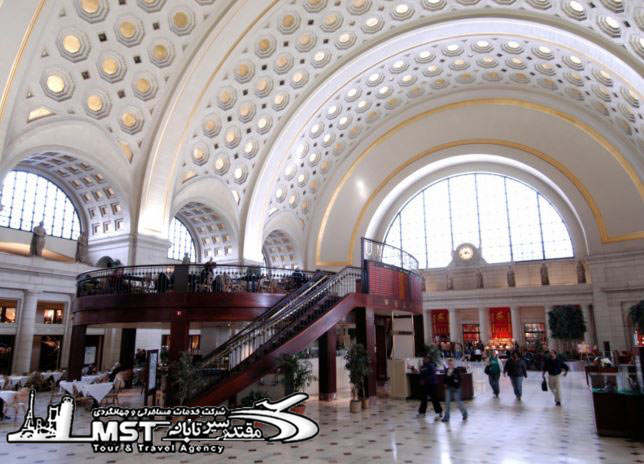 چندین جذابیت گردشگری در دنیا مکان های دیدنی دنیا ,فضا های پر بازدید دنیا_Washington__D.C