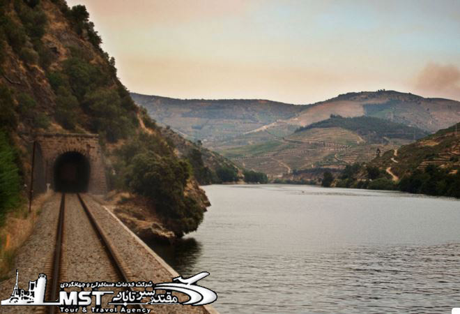 مسیر ریلی,قطار های دنیا,مسیر های زیبا