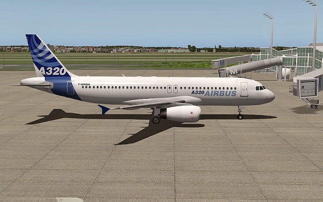 اولین هواپیما 320 در ناوگان هوایی کیش ایر