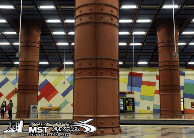 مترو های زیبایی که شما را متعجب خواهد کرد Lisbon | زیباترین متروهای جهان,مترو های زیبا,