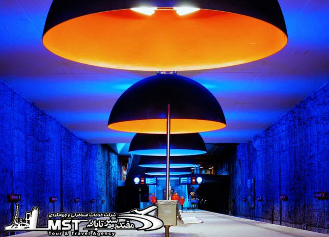 مترو های زیبایی که شما را متعجب خواهد کرد Munich | زیباترین متروهای جهان,مترو های زیبا,