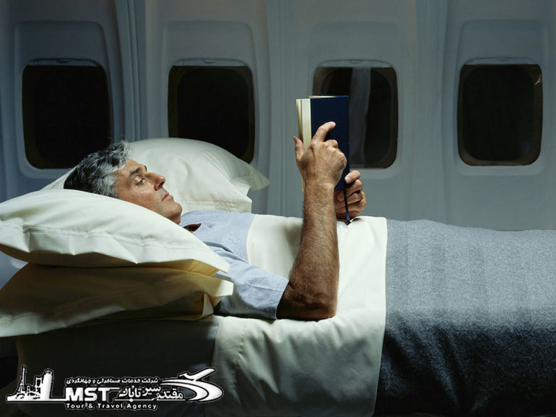 نکته هایی برای سفر هوایی,راه های آرامش در هواپیما,سفر هوایی طولانی