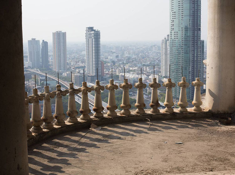 برج عجیب ارواح بانکوک را بشناسید