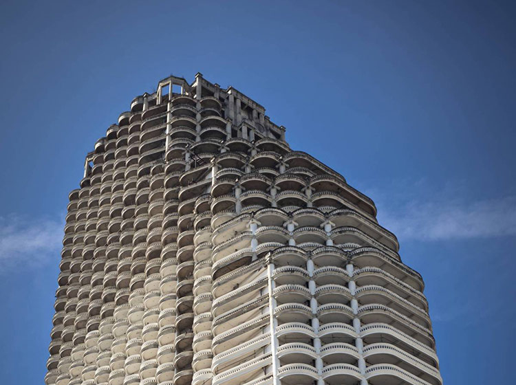 برج عجیب ارواح بانکوک را بشناسید