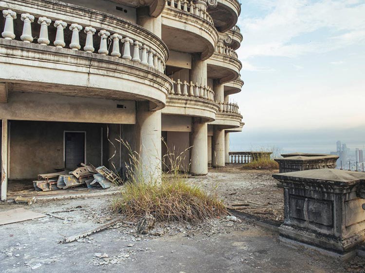 برج عجیب ارواح بانکوک را بشناسید