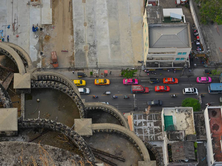 برج عجیب ارواح بانکوک را بشناسید