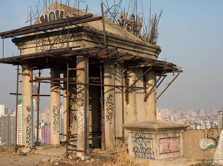 برج عجیب ارواح بانکوک را بشناسید