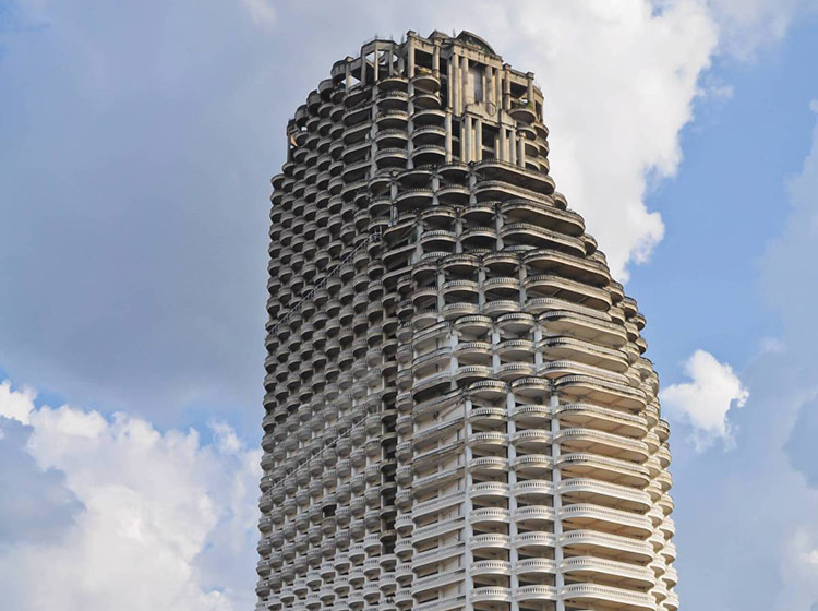 برج عجیب ارواح بانکوک را بشناسید