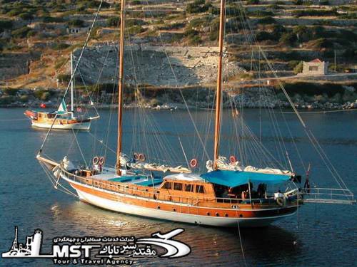 مکان های دیدنی ترکیه سفر دریایی و گشت و گذار در فتحیه