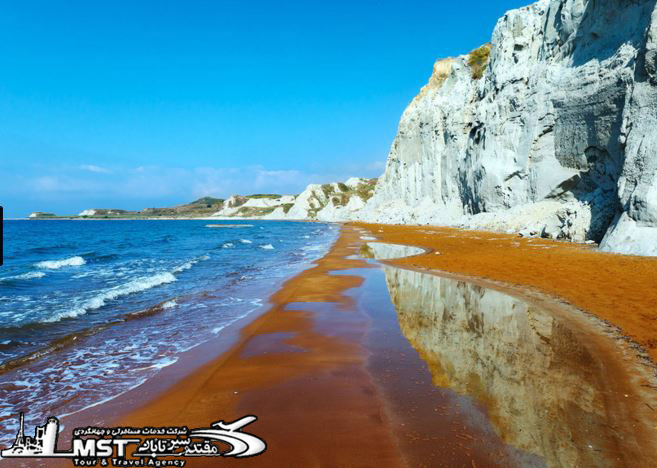 ساحل های عجیب,ساحل زیبا,ساحل های دیدنی