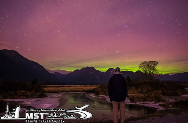 CANADA | شفق های قطبی,عکس های شفق قطبی,مشاهده شفق قطبی