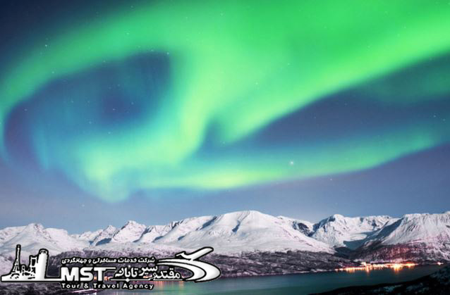 NORWAY | شفق های قطبی,عکس های شفق قطبی,مشاهده شفق قطبی