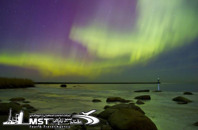 RUSSIA | شفق های قطبی,عکس های شفق قطبی,مشاهده شفق قطبی