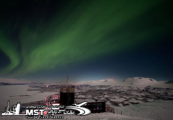 SWEDEN | شفق های قطبی,عکس های شفق قطبی,مشاهده شفق قطبی