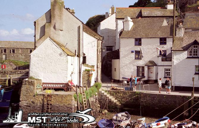 شهر های ساحلی تاریخی|Polperro_England