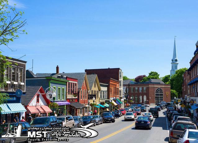 شهر های ساحلی تاریخی|Camden__ME