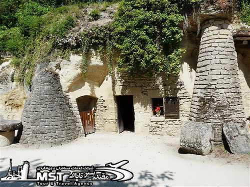 مکان های دیدنی ترکیه روستاهای تروگلودیت در کاپادوکیا