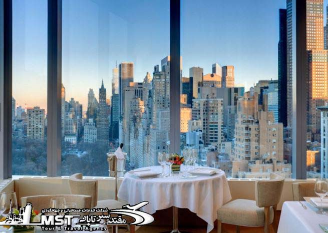 رستوران هایی با دید زیبا,ویو ریتوران های دنیا,بهترین رستوران های دنیا,دید رستوران,غذا ها