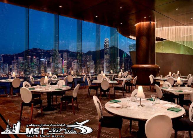 رستوران هایی با دید زیبا,ویو ریتوران های دنیا,بهترین رستوران های دنیا,دید رستوران,غذا ها