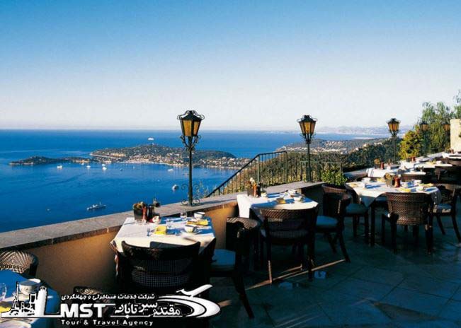 رستوران هایی با دید زیبا,ویو ریتوران های دنیا,بهترین رستوران های دنیا,دید رستوران,غذا ها